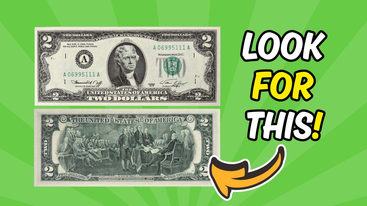 $2 Bills Issued Between 1928–1976 Could Be Worth $4,500+ Today – Here’s Why