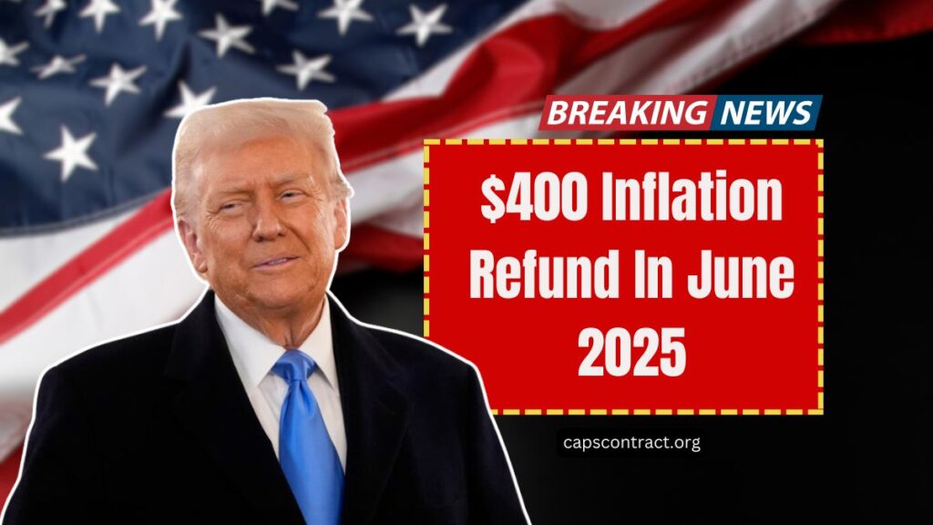 $400 Inflation Refund In June 2025 – Delivered By Mail, No Online Forms Required