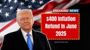 $400 Inflation Refund In June 2025 – Delivered By Mail, No Online Forms Required