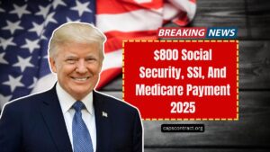 $800 Social Security, SSI, And Medicare Payment 2025 – Are You Eligible?