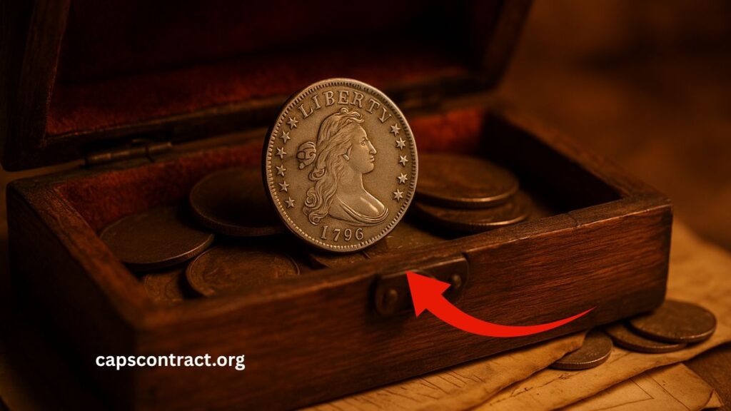 Rare $6.813M 1796 Draped Bust Quarter Discovered In Antique Coin Chest Stuns Collectors