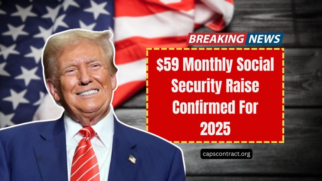$59 Monthly Social Security Raise Confirmed For 2025 – COLA Update From SSA