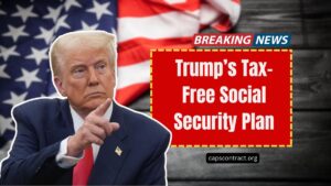 Trump’s Tax-Free Social Security Plan- Is 2025 The Year It Happens?