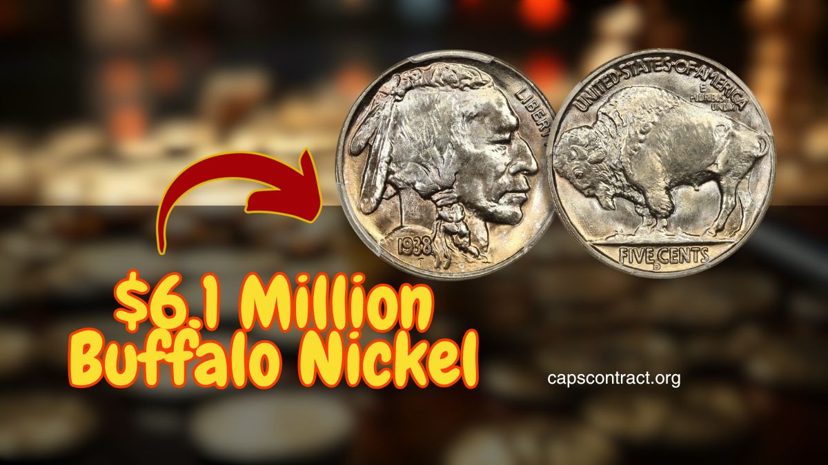 A $6.1 Million Buffalo Nickel? This Rare Coin Could Still Be In Your Change!