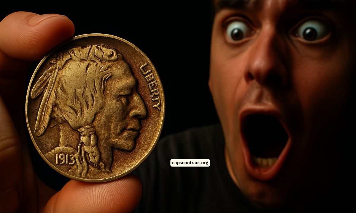 1913 Buffalo Nickel Worth $5.2 Million Discovered In Grandpa's Coat Pocket