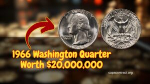Is Your 1966 Washington Quarter Worth $20,000,000? Discover The Rare Error You Need To Look For!