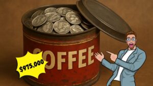 Is Your Old Coffee Can Hiding a $975,000 Mercury Dime?