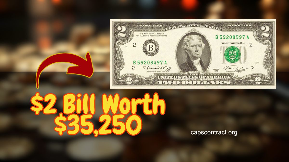 Rare 1976 $2 Bill Fetches $35,250 At Auction — Here’s Why Collectors Are Going Crazy