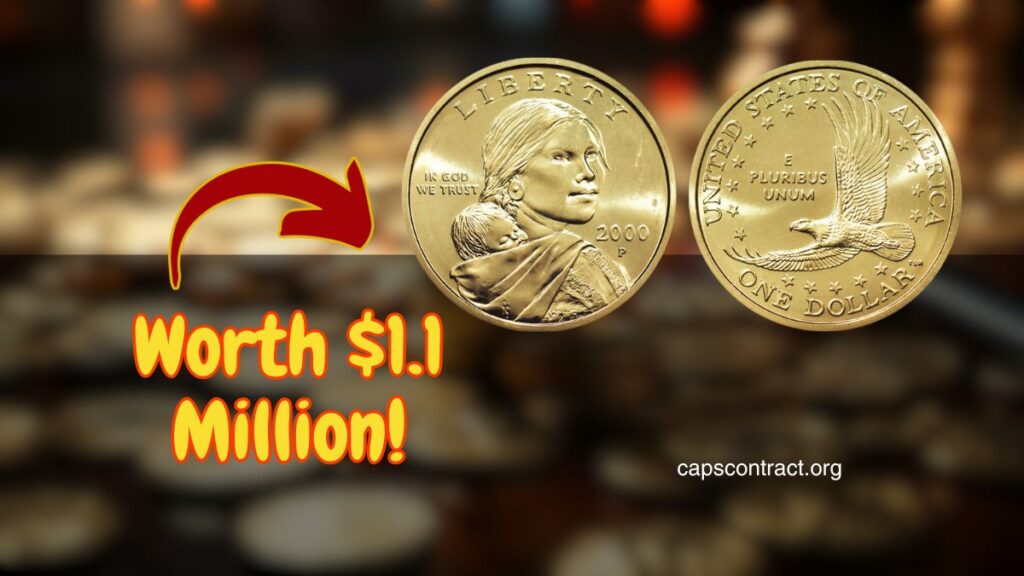 Rare Sacagawea Dollar Mistaken For Token Sells For A Staggering $1.1 Million!