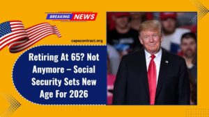 Retiring At 65? Not Anymore – Social Security Sets New Age For 2026