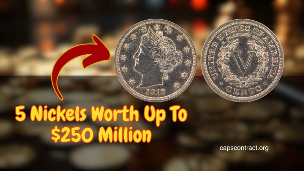 Top 5 Nickels Worth Up To $250 Million - Rare Coins You Won’t Believe!