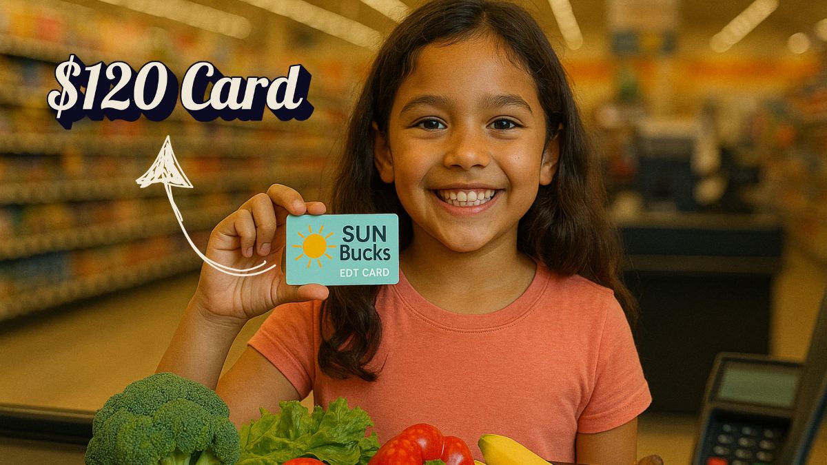 SUN Bucks: California’s Summer EBT for Kids Set At $120